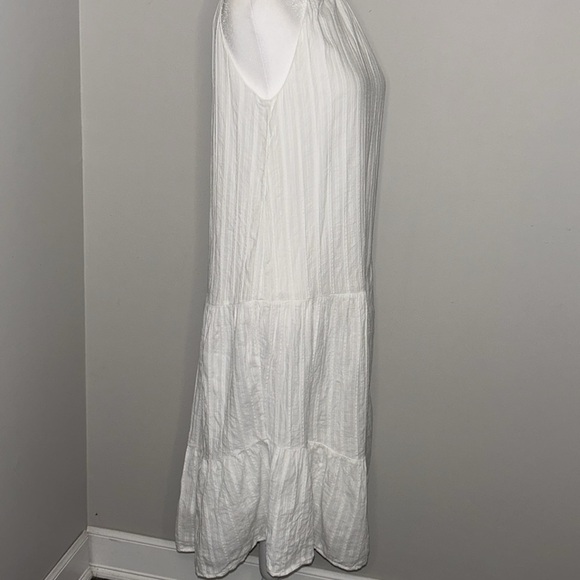 LOFT Summer Sundress with Braided Collar Size SP - Picture 4 of 9